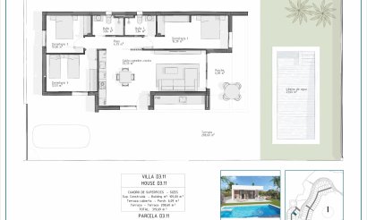 New Build - Villa - Vera - Pueblo Salinas