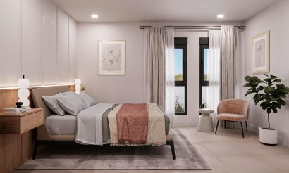 New Build - Villa - Fuente Álamo - La Pinilla