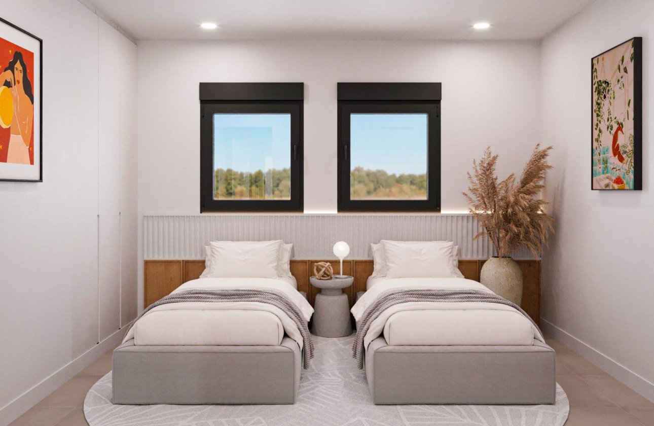 New Build - Villa - Fuente Álamo - La Pinilla