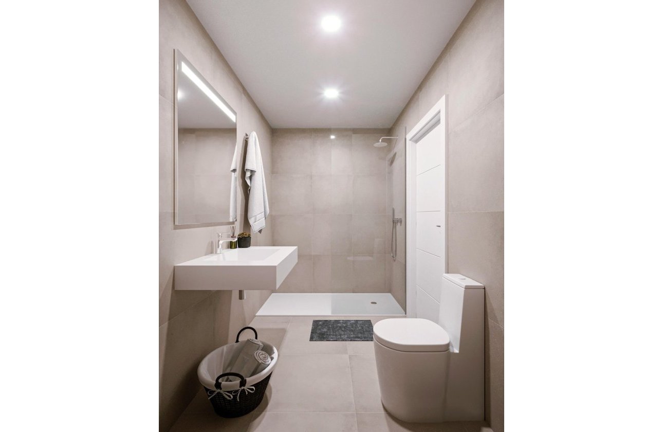 New Build - Villa - Fuente Álamo - La Pinilla