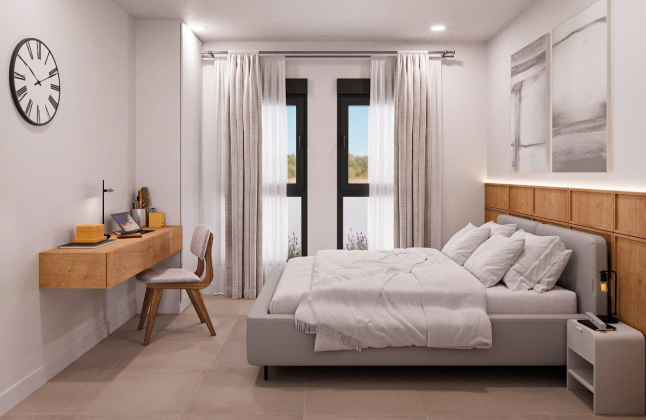 New Build - Villa - Fuente Álamo - La Pinilla