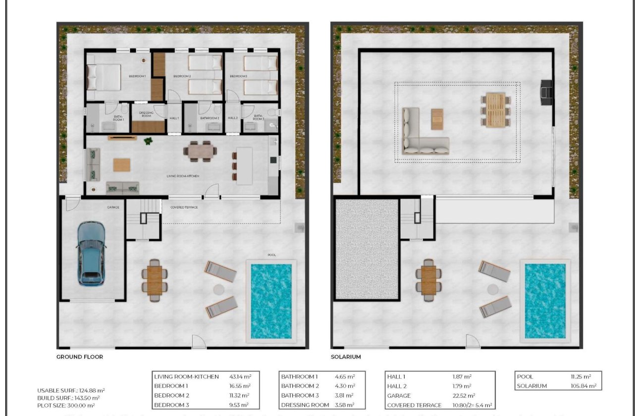 New Build - Villa - Fuente Álamo - La Pinilla