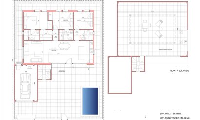 New Build - Villa - Fuente Álamo - La Pinilla