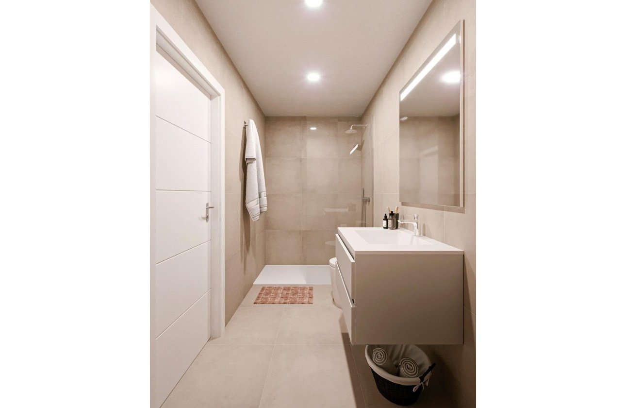 New Build - Bungalow - Fuente Álamo - La Pinilla