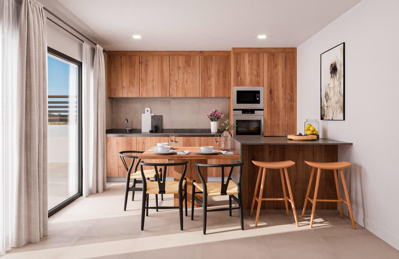 New Build - Bungalow - Fuente Álamo - La Pinilla