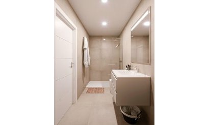 New Build - Bungalow - Fuente Álamo - La Pinilla