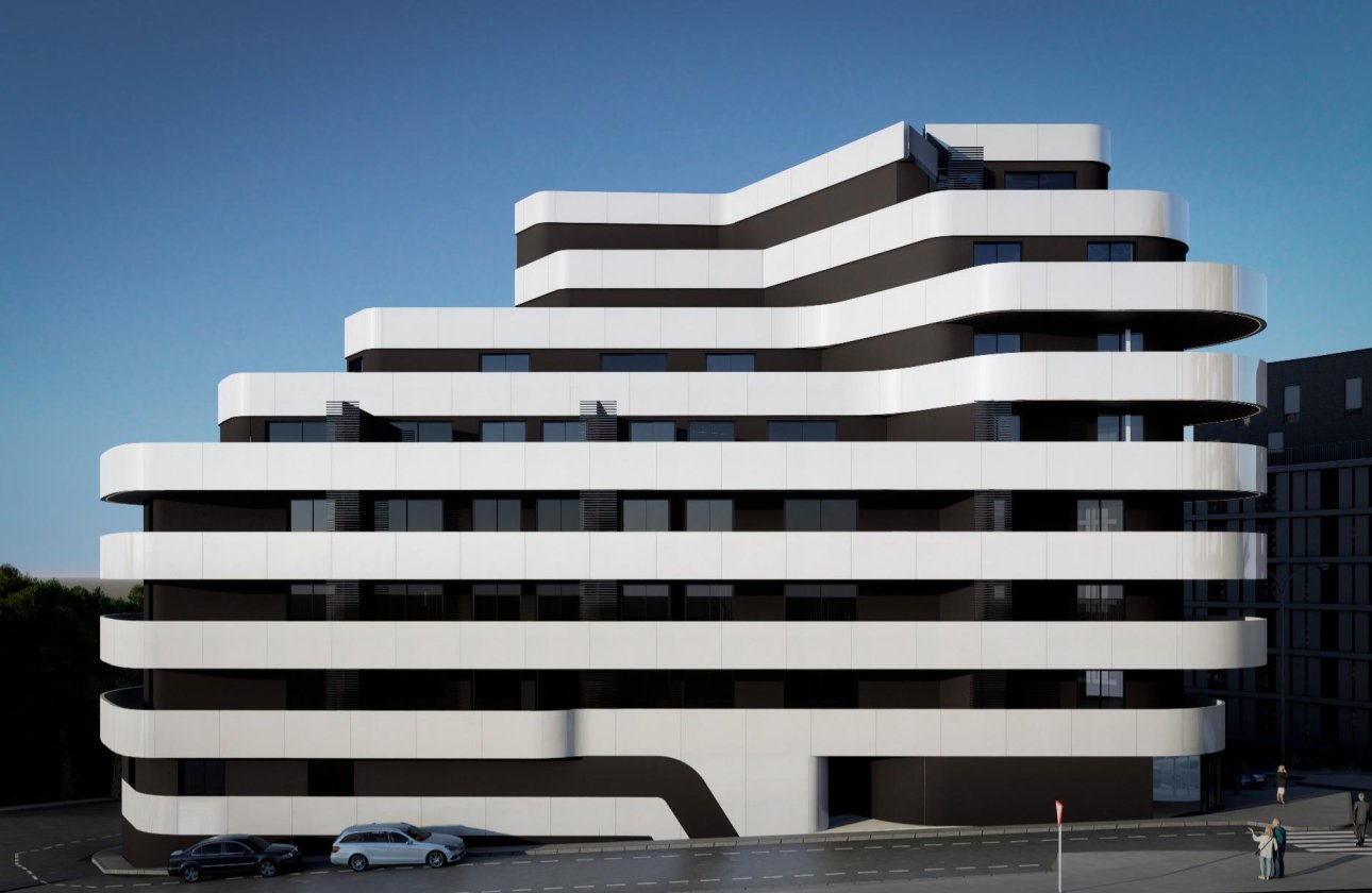 New Build - Apartment / flat - Calpe - Arenal Bol