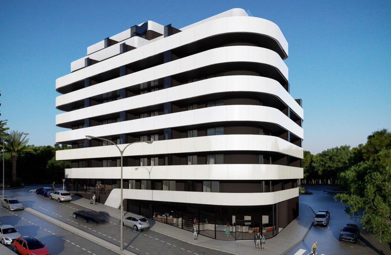 New Build - Apartment / flat - Calpe - Arenal Bol