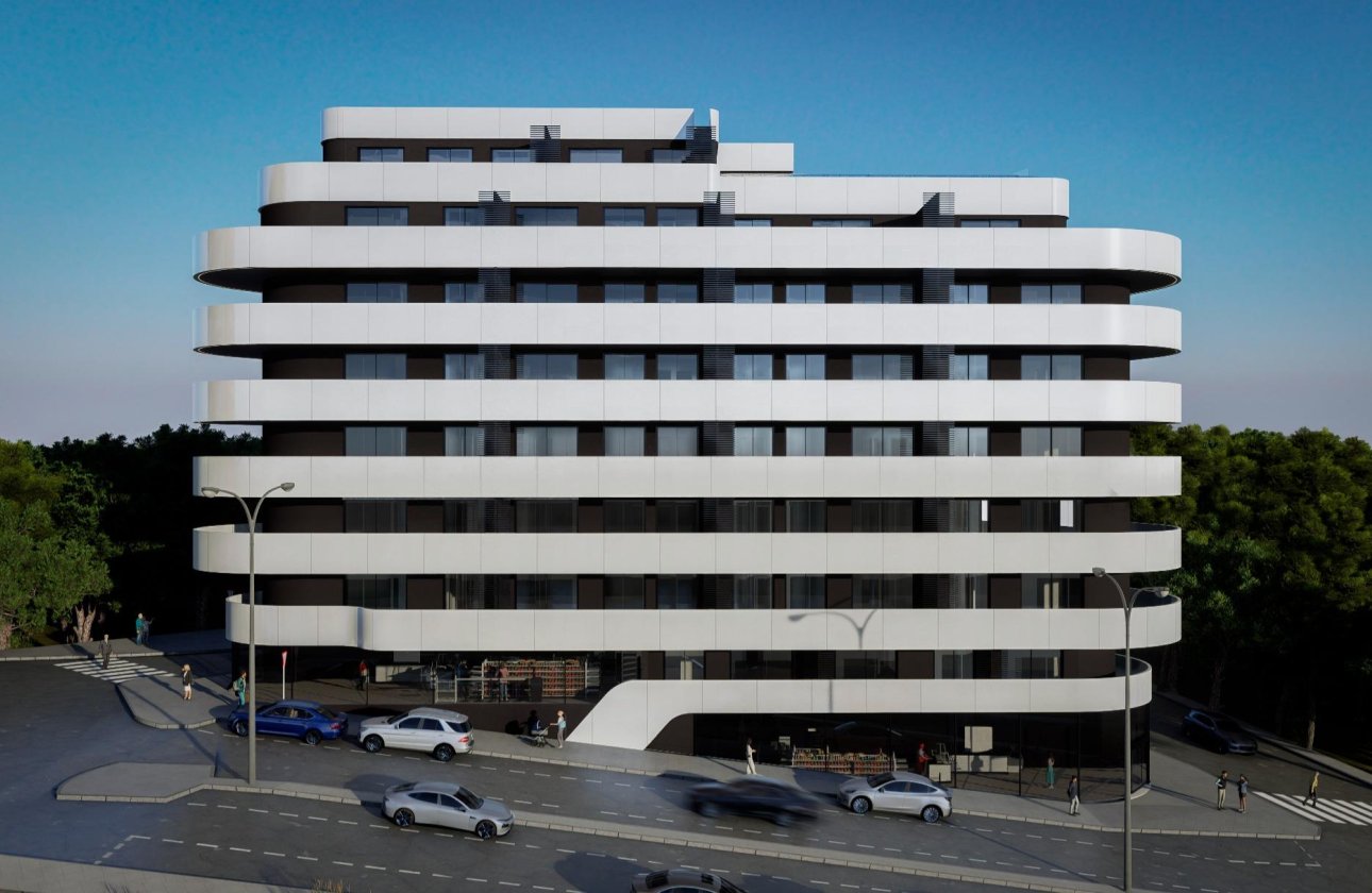 New Build - Apartment / flat - Calpe - Arenal Bol