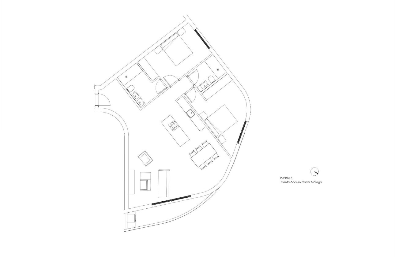 New Build - Apartment / flat - Calpe - Arenal Bol