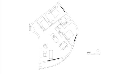 New Build - Apartment / flat - Calpe - Arenal Bol