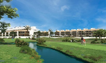 New Build - Apartment / flat - Los Alcazares - La Serena Golf