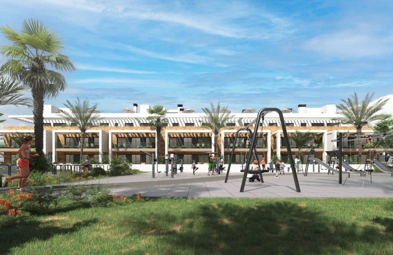 New Build - Apartment / flat - Los Alcazares - La Serena Golf