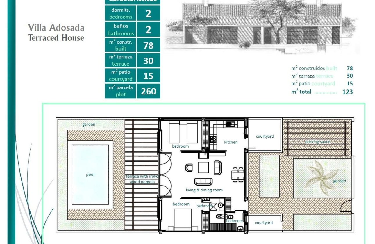 New Build - Townhouse - Sucina - Peraleja Golf