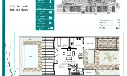 New Build - Townhouse - Sucina - Peraleja Golf