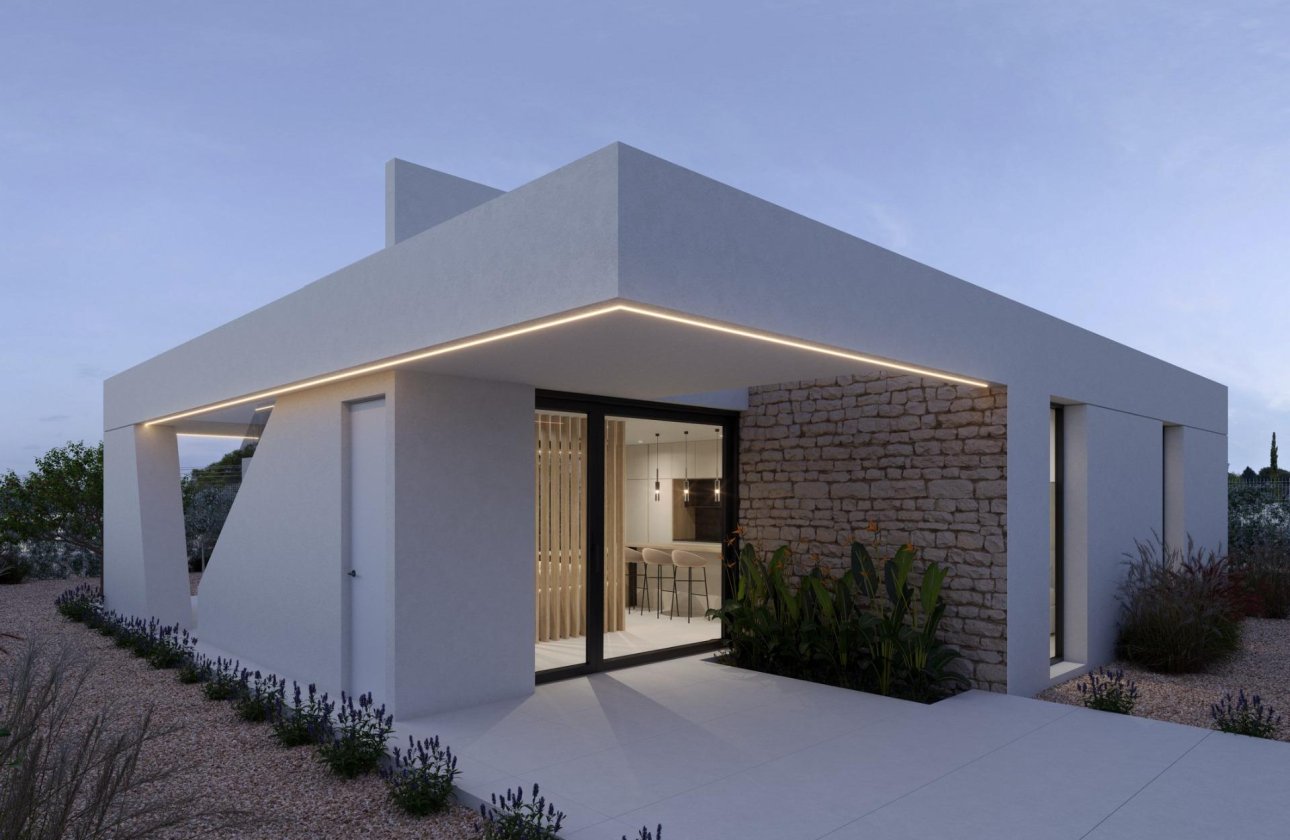 New Build - Villa - Fuente Álamo - Hacienda del Alamo