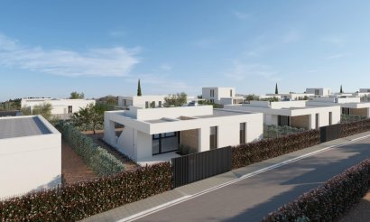 New Build - Villa - Fuente Álamo - Hacienda del Alamo