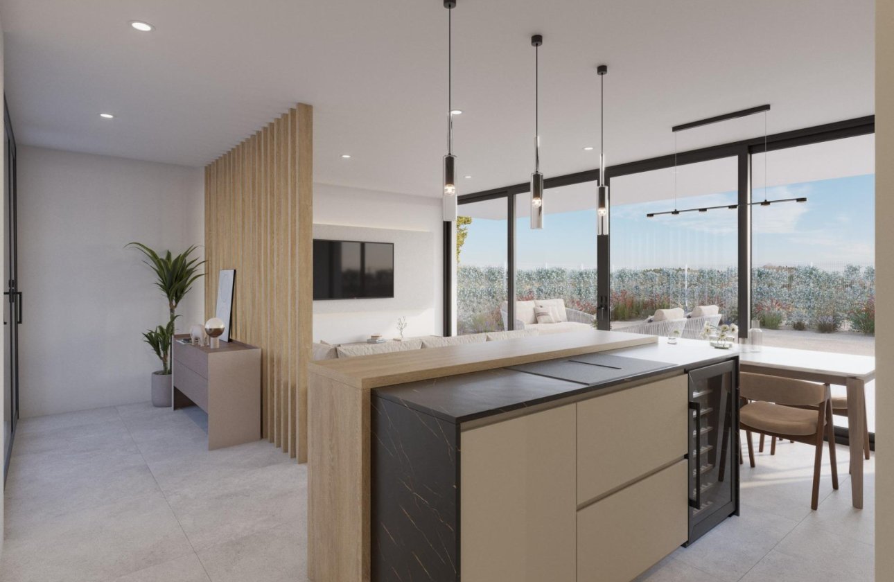 New Build - Villa - Fuente Álamo - Hacienda del Alamo