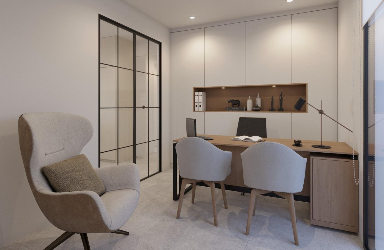 New Build - Villa - Fuente Álamo - Hacienda del Alamo