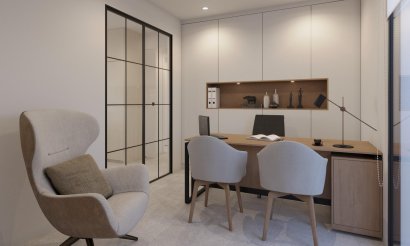 New Build - Villa - Fuente Álamo - Hacienda del Alamo