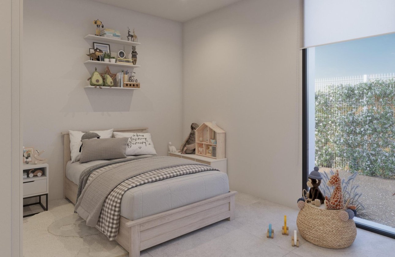 New Build - Villa - Fuente Álamo - Hacienda del Alamo