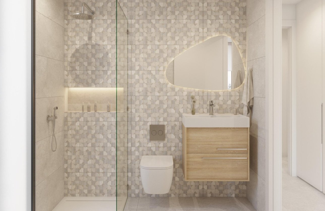 New Build - Villa - Fuente Álamo - Hacienda del Alamo