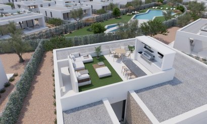 New Build - Villa - Fuente Álamo - Hacienda del Alamo