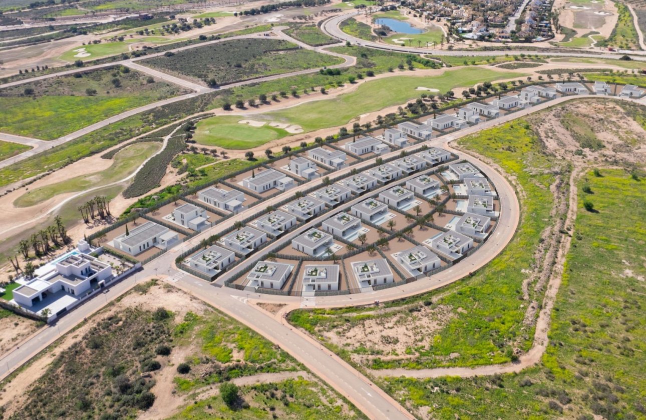 New Build - Villa - Fuente Álamo - Hacienda del Alamo