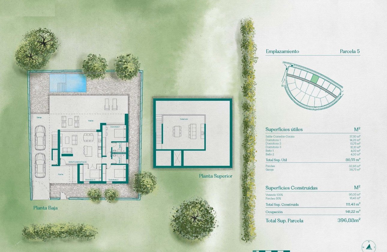 New Build - Villa - Fuente Álamo - Hacienda del Alamo