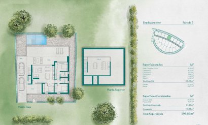 New Build - Villa - Fuente Álamo - Hacienda del Alamo