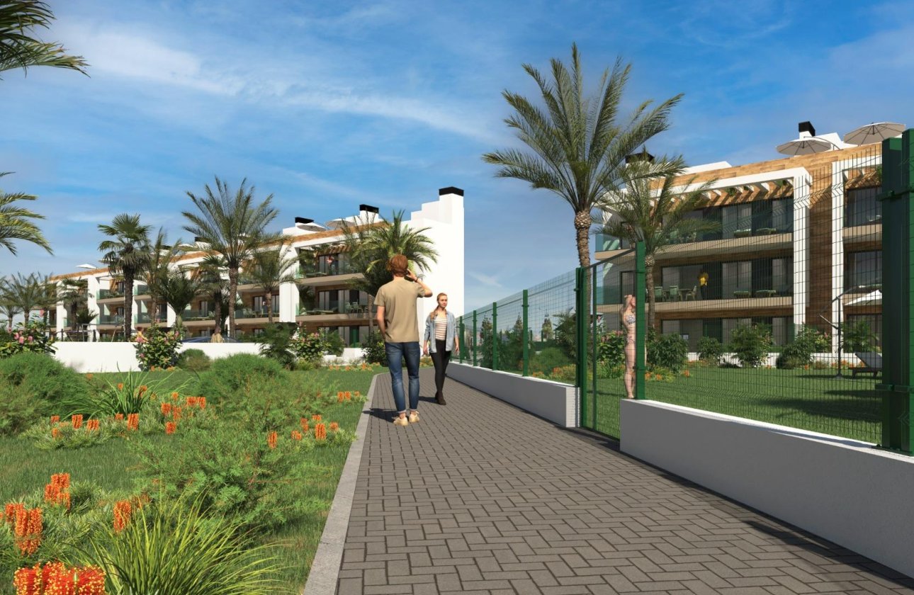 New Build - Apartment / flat - Los Alcazares - La Serena Golf