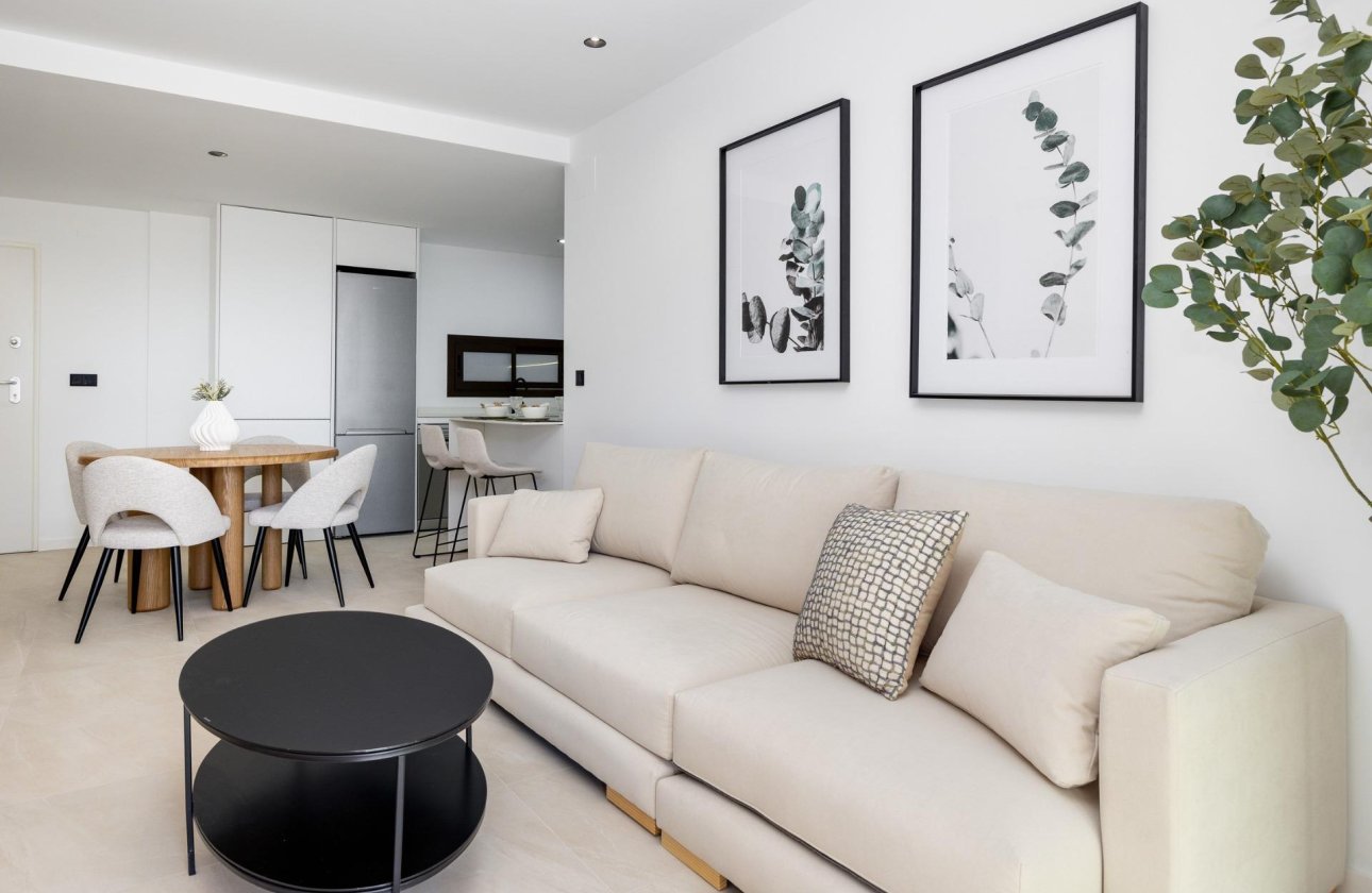 New Build - Apartment / flat - Los Alcazares - La Serena Golf