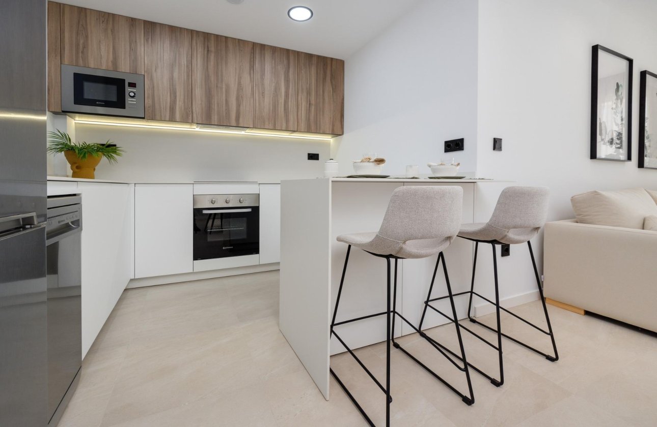 New Build - Apartment / flat - Los Alcazares - La Serena Golf