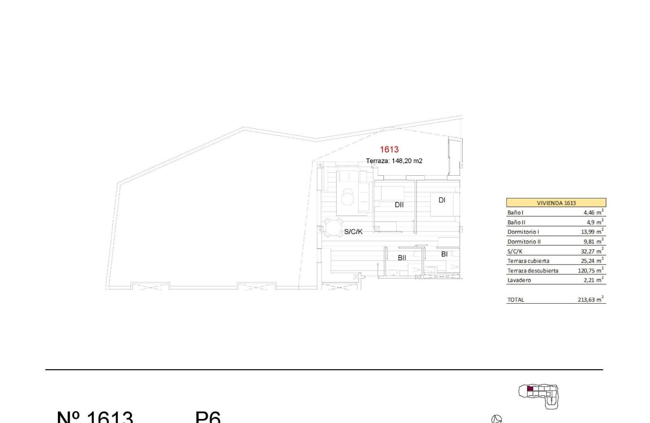 New Build - Penthouse - San Miguel de Salinas - Pueblo