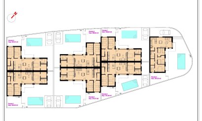 New Build - Townhouse - Daya Nueva - Centro