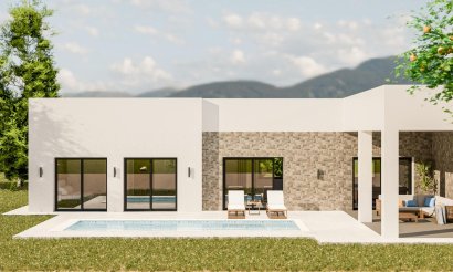 New Build - Villa - Pinoso - Lel