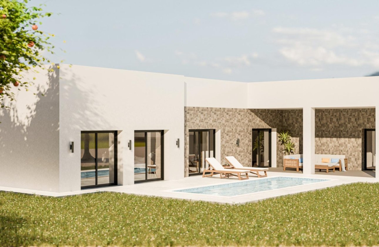 New Build - Villa - Pinoso - Lel