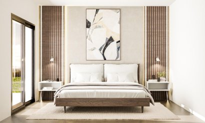 New Build - Villa - Pinoso - Lel