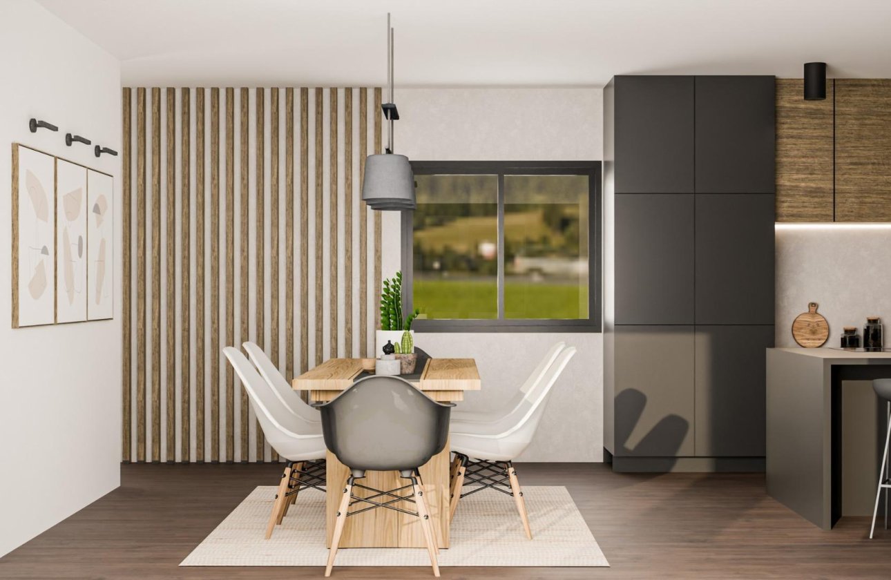 New Build - Villa - Pinoso - Lel