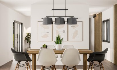 New Build - Villa - Pinoso - Lel