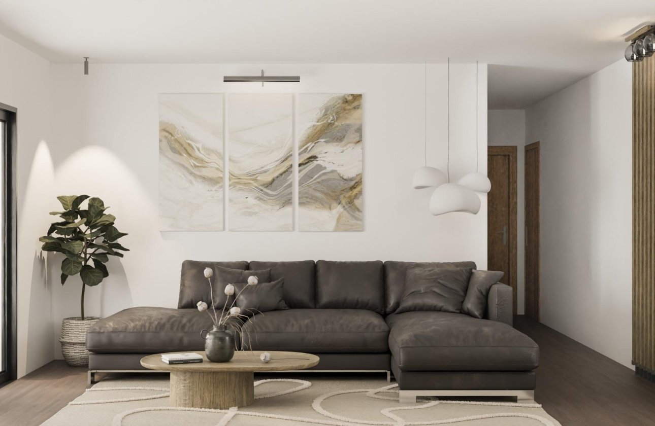 New Build - Villa - Pinoso - Lel