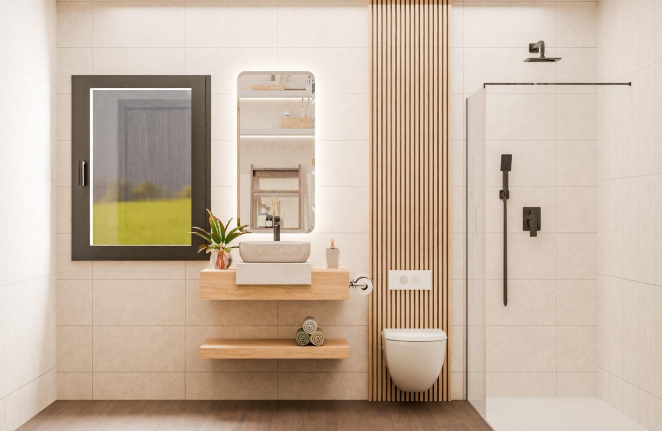 New Build - Villa - Pinoso - Lel