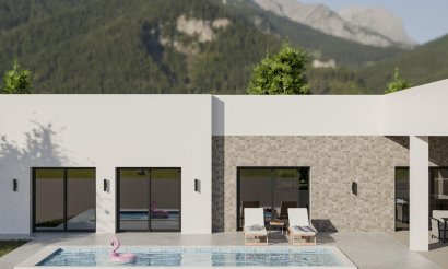 New Build - Villa - Pinoso - Lel