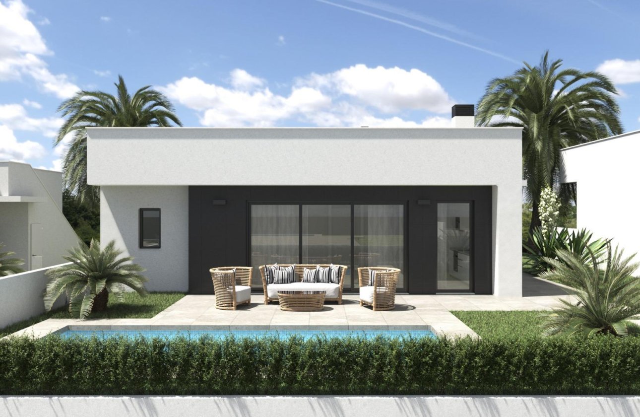 New Build - Villa - Alhama De Murcia - Condado De Alhama Golf Resort