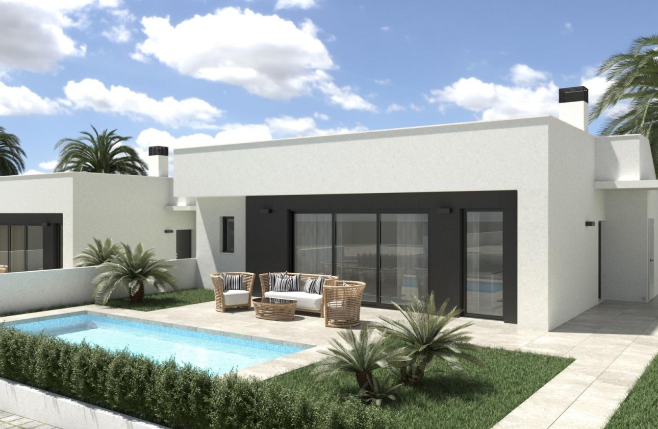 New Build - Villa - Alhama De Murcia - Condado De Alhama Golf Resort