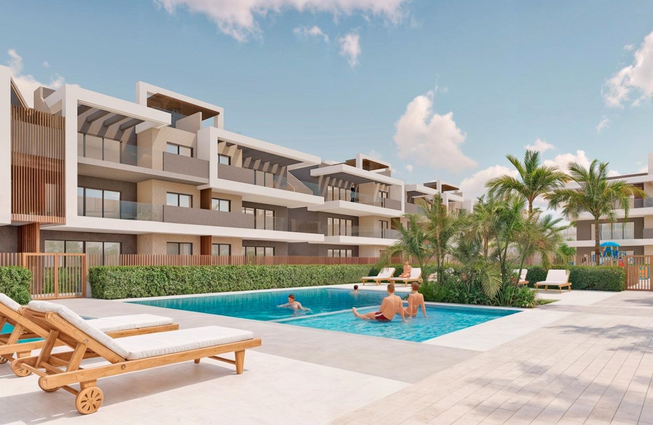 New Build - Apartment / flat - Pilar de la Horadada - Playa de las Higuericas