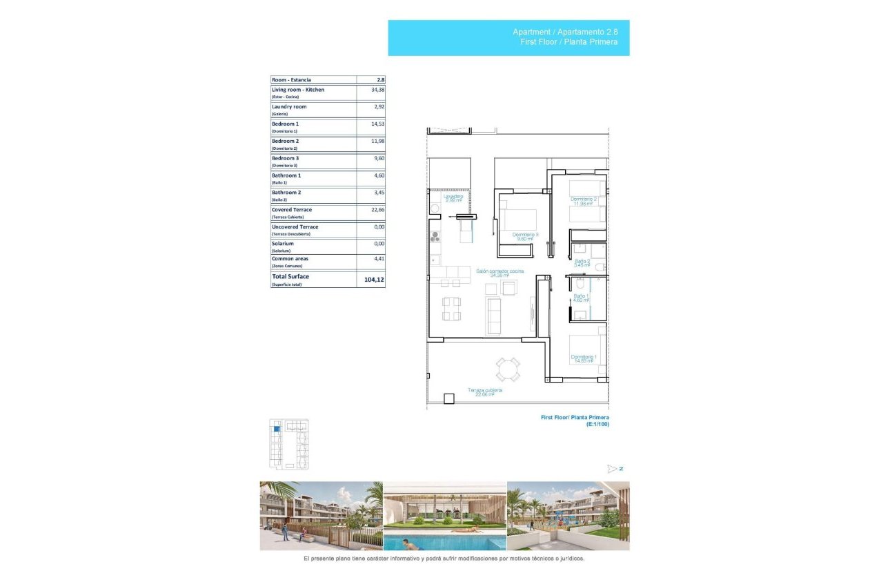 New Build - Apartment / flat - Pilar de la Horadada - Playa de las Higuericas