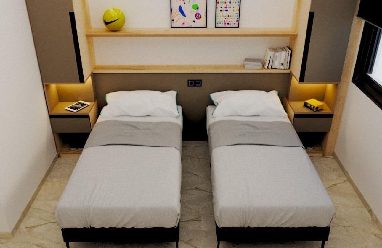 New Build - Apartment / flat - Pilar de la Horadada - Playa de las Higuericas