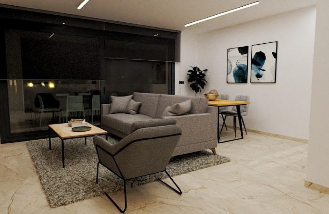 New Build - Apartment / flat - Pilar de la Horadada - Playa de las Higuericas