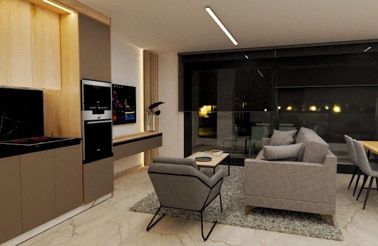 New Build - Apartment / flat - Pilar de la Horadada - Playa de las Higuericas